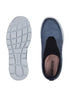 SKATER Blue Women's Walking Shoes